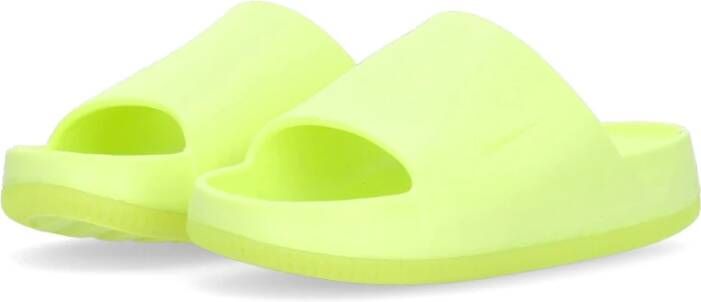 Nike Slippers Green Heren