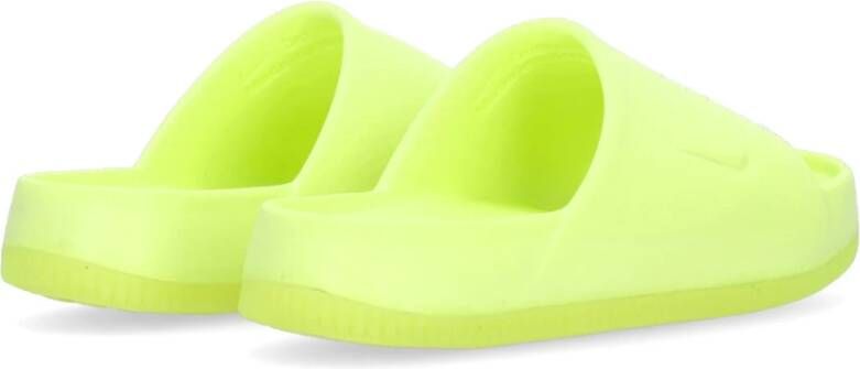 Nike Slippers Green Heren