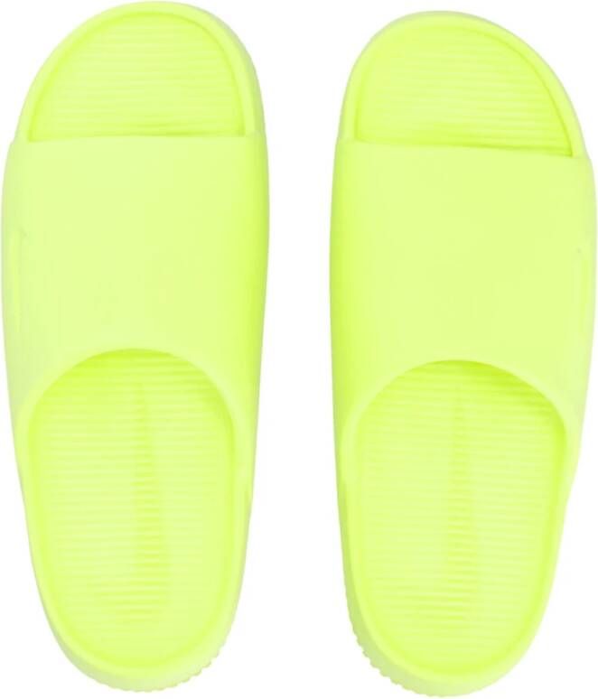 Nike Slippers Green Heren