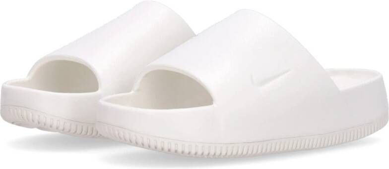 Nike Slippers White Heren