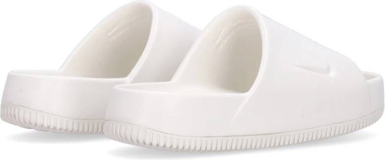 Nike Slippers White Heren