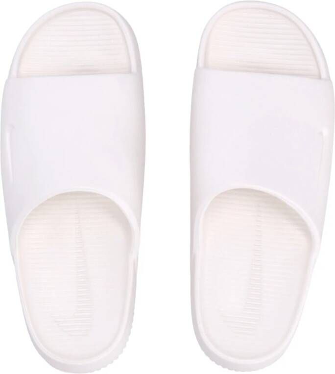 Nike Slippers White Heren