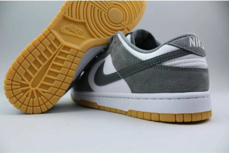 Nike Smoke Grey Dunk Low Sneakers Gray Heren