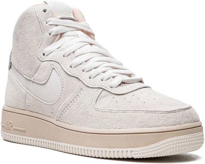 Nike Sculpt High-Top Sneakers Beige Dames