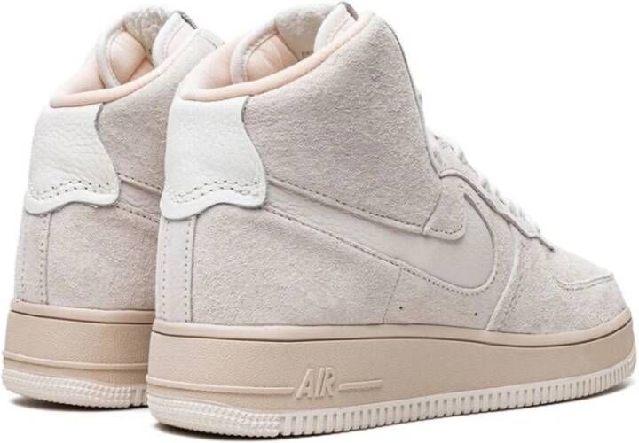 Nike Sculpt High-Top Sneakers Beige Dames