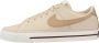 Nike Stijlvolle Court Legacy Next Natur Sneakers Beige Dames - Thumbnail 4