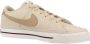 Nike Stijlvolle Court Legacy Next Natur Sneakers Beige Dames - Thumbnail 7