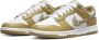 Nike Barley Paisley Dunk Low Stijlvolle en veelzijdige sneakers Yellow Dames - Thumbnail 3