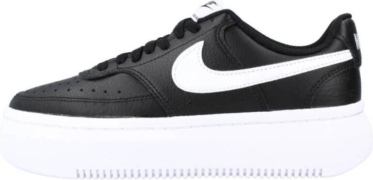 Nike Stijlvolle Court Vision Alta LTR sneakers Black Dames