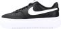 Nike Stijlvolle sportschoenen van synthetisch leer Zwart Dames - Thumbnail 13