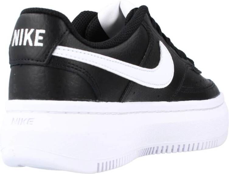 Nike Stijlvolle Court Vision Alta LTR sneakers Black Dames