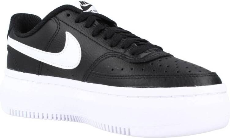 Nike Stijlvolle Court Vision Alta LTR sneakers Black Dames