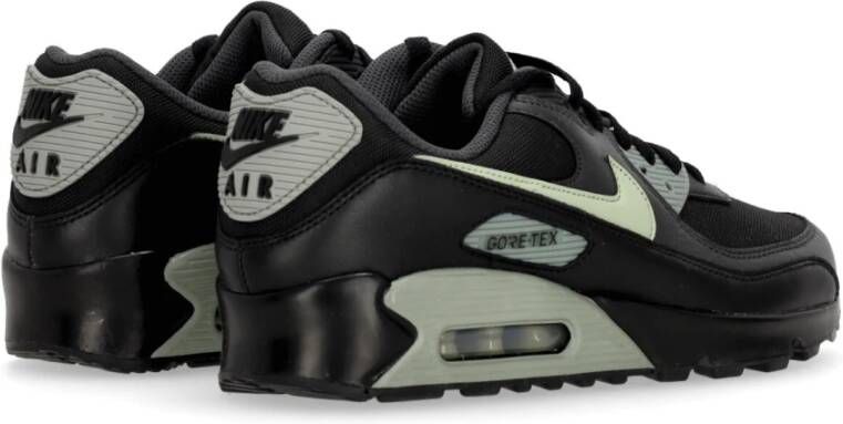 Nike Sneakers Black Heren