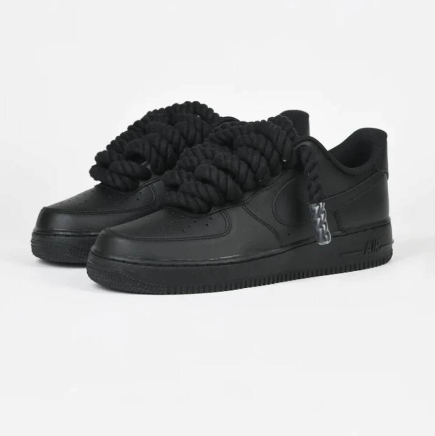 Nike Sneakers Black Heren