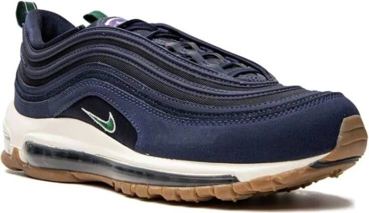 Nike Obsidian Gorge Green Air Max 97 QS Sneakers Blauw Dames