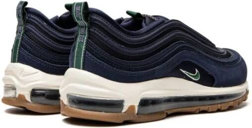 Nike Obsidian Gorge Green Air Max 97 QS Sneakers Blauw Dames