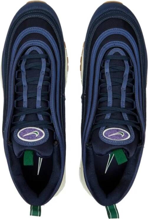 Nike Obsidian Gorge Green Air Max 97 QS Sneakers Blauw Dames