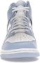 Nike Hoge Top Aluminium Sneakers Blauw Dames - Thumbnail 8