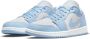 Jordan WMNS Air 1 Low Air 1 in blauw formaten: 40.5 - Thumbnail 3