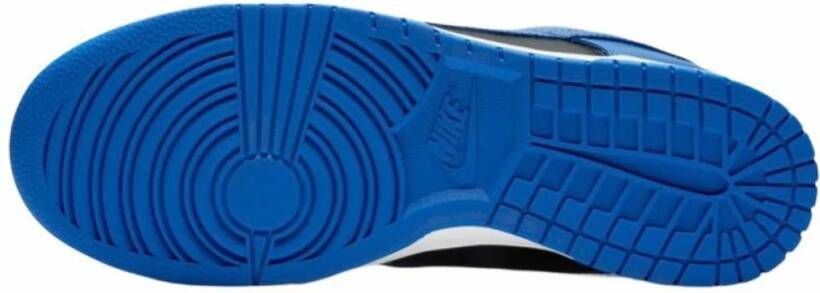 Nike "Lage Dunk Sneakers voor Casual Outfits" Blauw Unisex