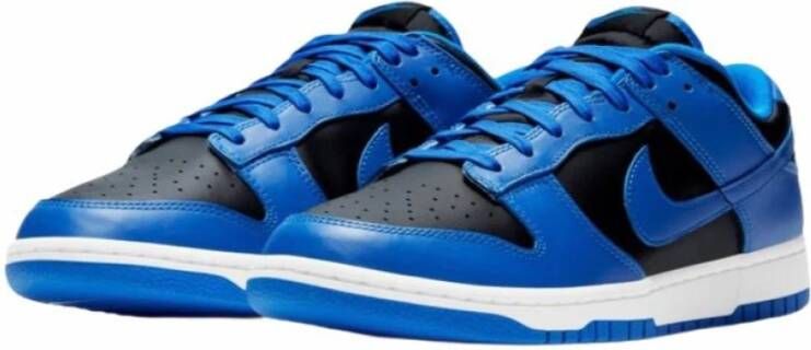 Nike "Lage Dunk Sneakers voor Casual Outfits" Blauw Unisex