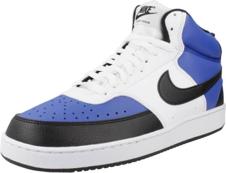 Nike Sneakers Blue Heren