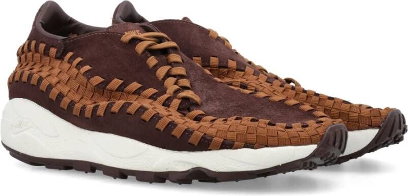 Nike Sneakers Brown Dames