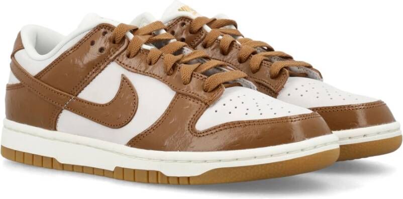 Nike Sneakers Brown Dames