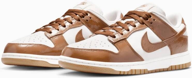 Nike Sneakers Brown Heren