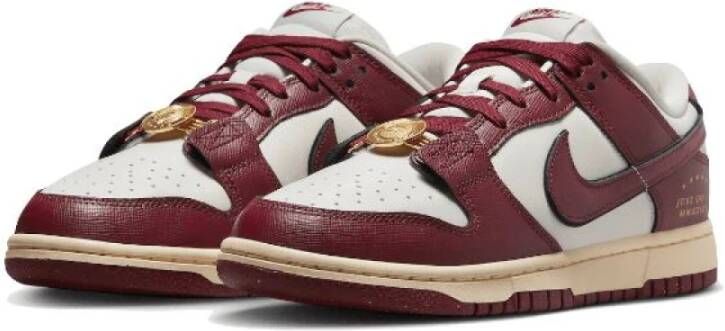 Nike Sail Team Red Dunk Low SE Bruin Dames