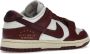 Nike W Dunk Low Se Sail Team Red-Black-Muslin - Thumbnail 11