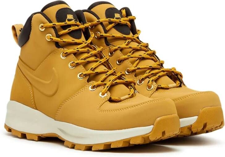 Nike Haystack Leren Boot Sneakers Bruin Dames