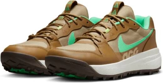 Nike Kalksteen Sneakers Bruin Heren