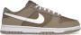 Nike Judge Grey Dunk Low Sneakers Bruin Unisex - Thumbnail 6