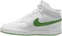 Nike Retro High Top Court Vision Sneakers White Dames - Thumbnail 3