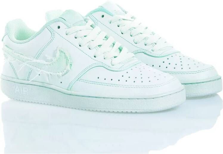 Nike Handgemaakte Groene Sneakers Schoenen Customized Green Heren