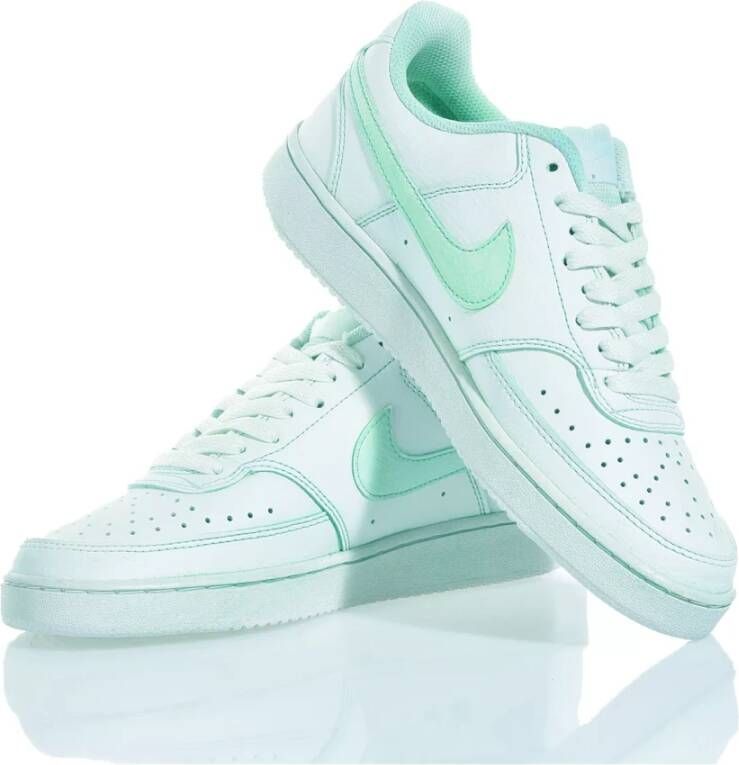 Nike Handgemaakte Groene Sneakers Schoenen Customized Green Heren