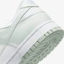 Nike Groene Dunk Low Sneakers voor Vrouwen Gray Dames - Thumbnail 6