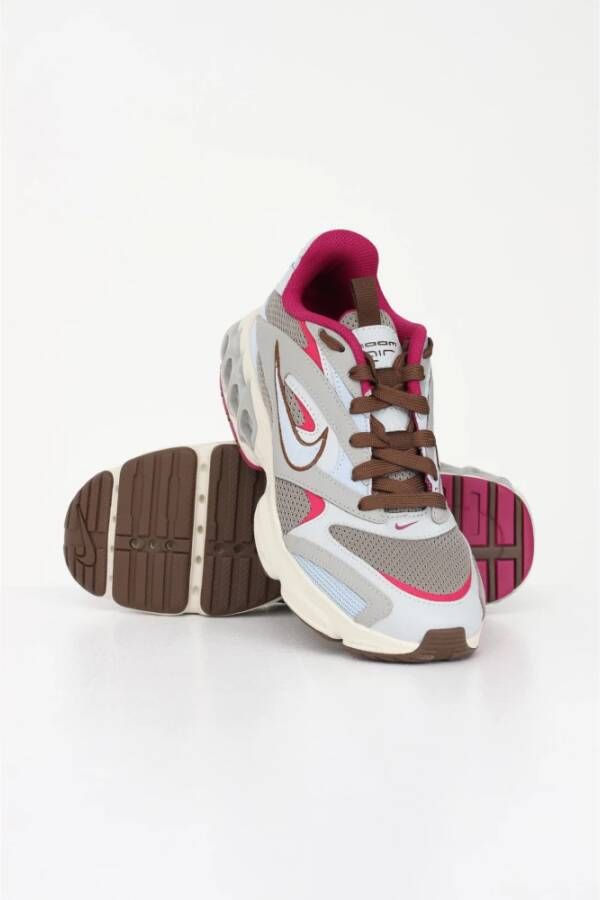 Nike Multicolor Zoom Fire Sneakers Grijs Dames