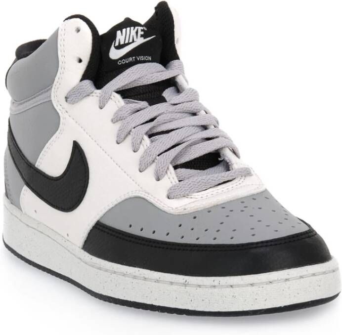 Nike Court Vision Mid NN Sneakers Grijs Heren