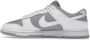 Nike Witte Neutrale Grijze Klassieke Sneakers Wit Heren - Thumbnail 3