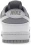 Nike Witte Neutrale Grijze Klassieke Sneakers Wit Heren - Thumbnail 4