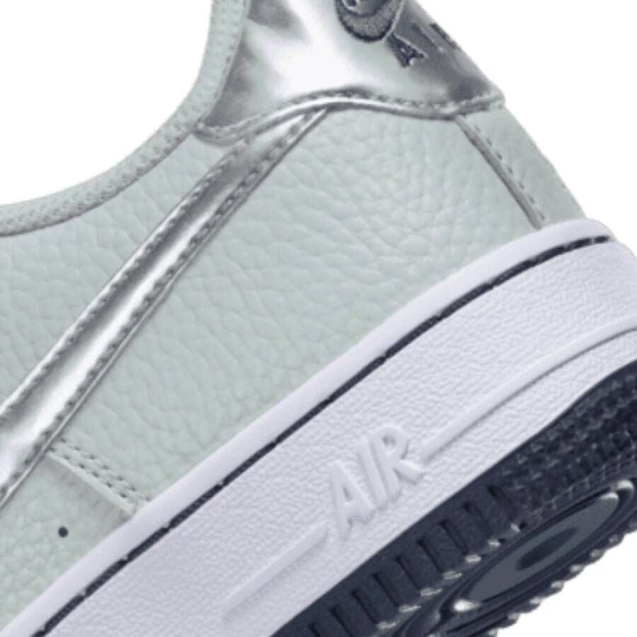 Nike Leren Heren Sneakers Grijs Heren