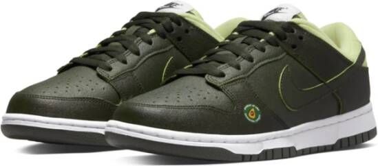 Nike Avocado Dunk Low Sneakers Groen Dames