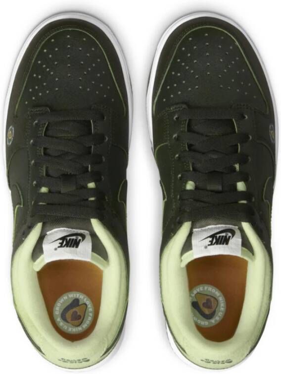 Nike Avocado Dunk Low Sneakers Groen Dames