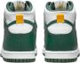 Nike Hoge Australië Dunk Sneakers Stijlvol Veelzijdig Green Dames - Thumbnail 6