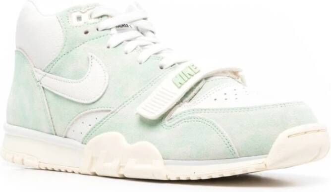 Nike Enamel Green Air Trainers Groen Heren