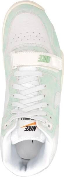 Nike Enamel Green Air Trainers Groen Heren