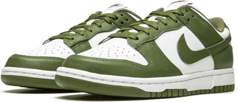 Nike Dunk Low Medium Olive Groen Heren