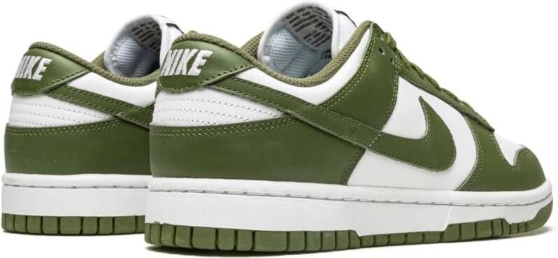 Nike Dunk Low Medium Olive Groen Heren